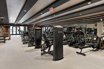 Modern gym